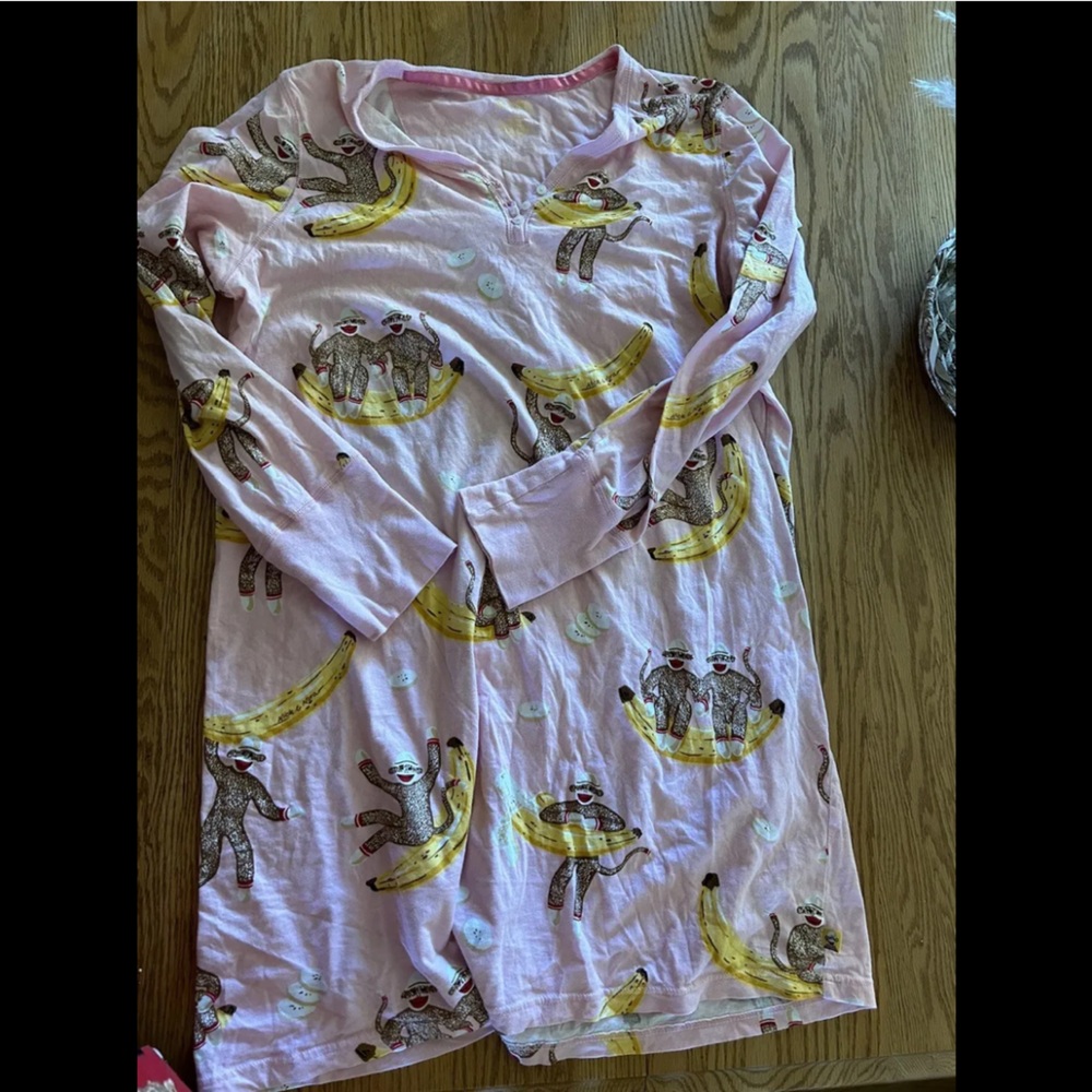 Nick and Nora sleep shirt